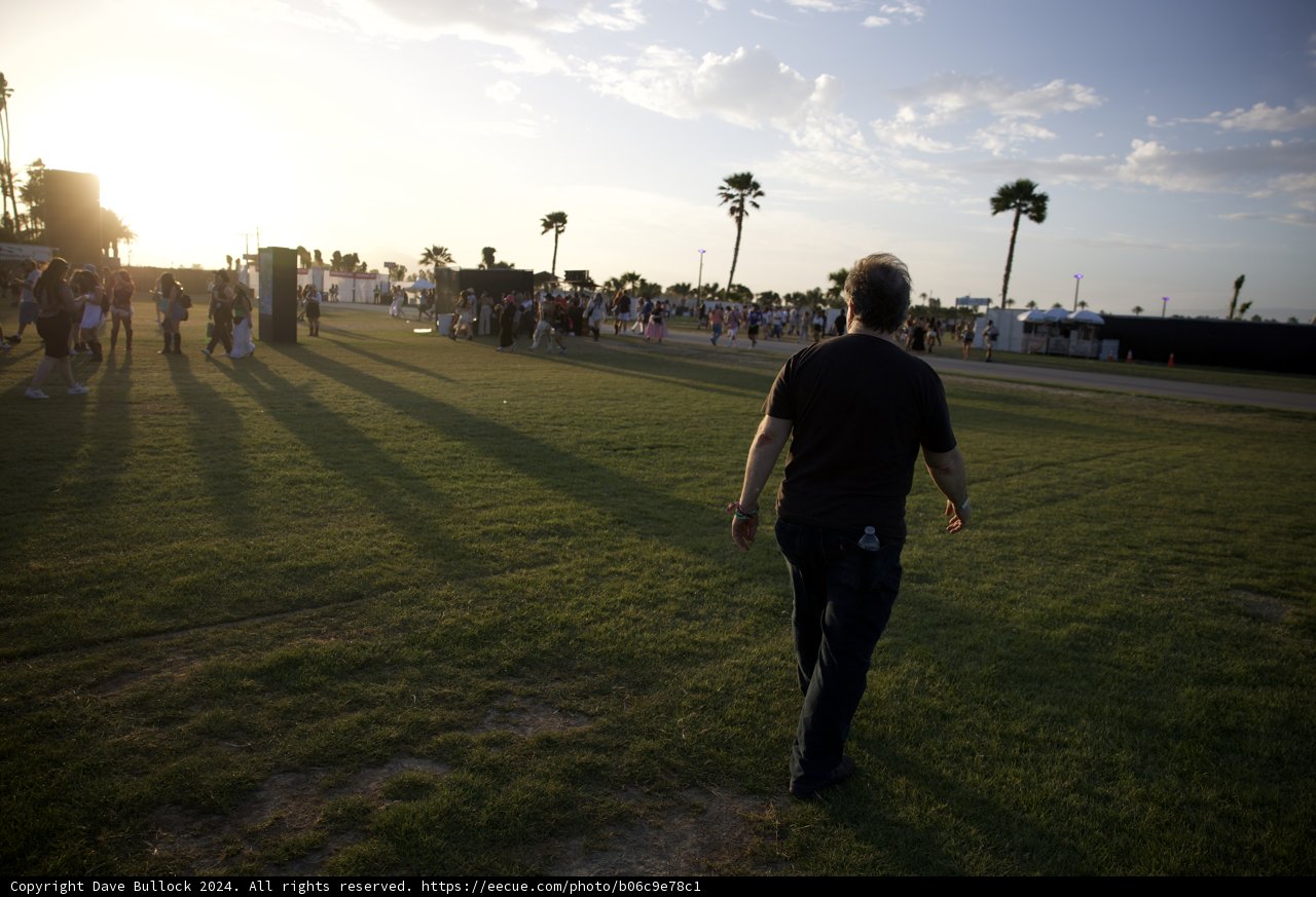 Sundown Stroll at Coachella 2024