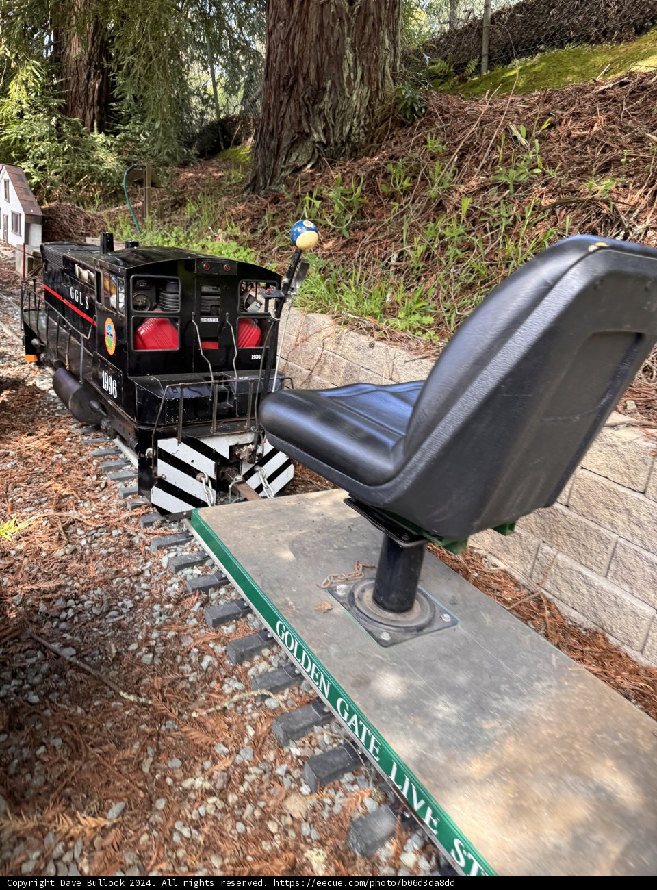 Scenic Miniature Train Ride