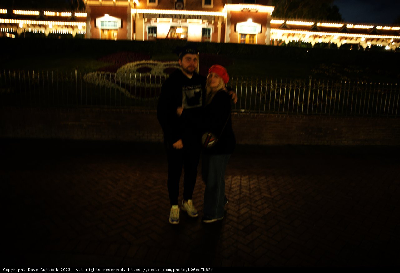 Magical Evening at the Castle
