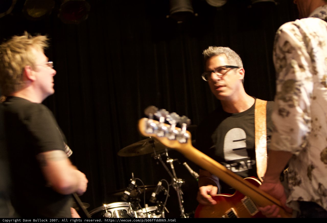 Brett Gurewitz Delivers a Rocking Performance