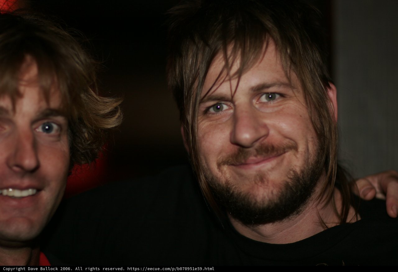 Double Bearded Smiles