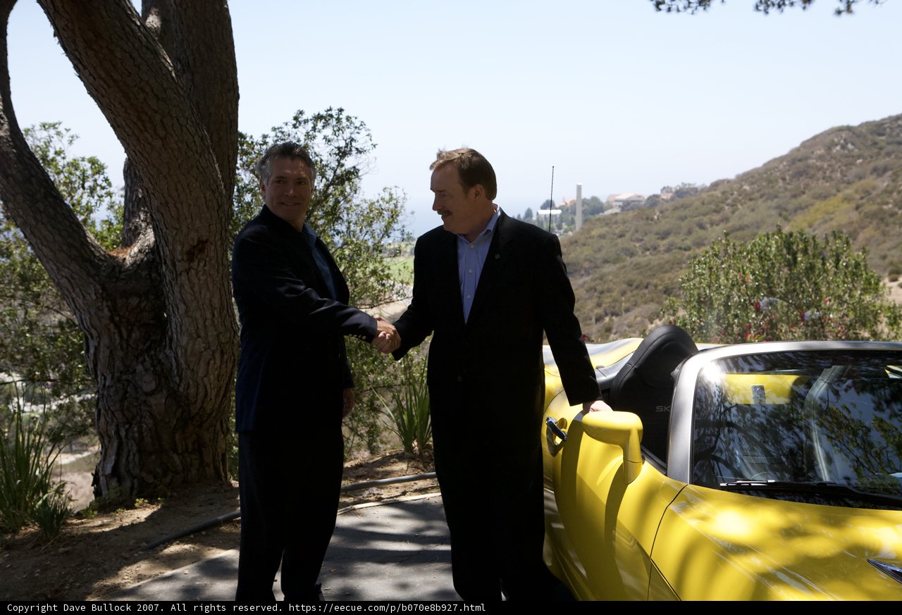 Business Deal Made in Style