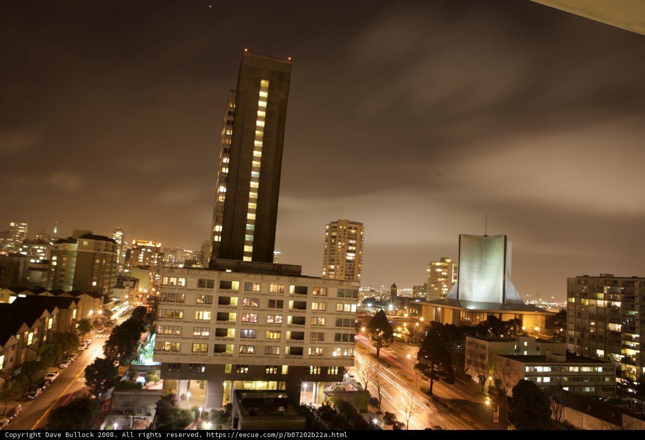 Towering High Rise in the Heart of the City
