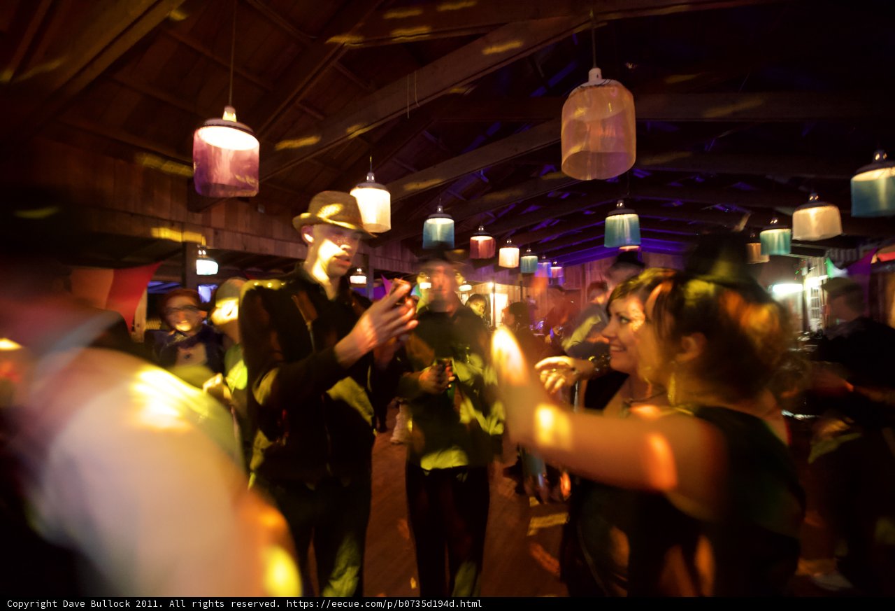 Urban Nightlife at the Wickstrom Wedding