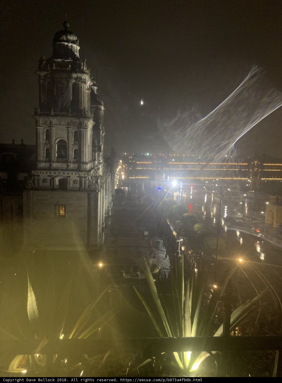 Illuminated Metropolis