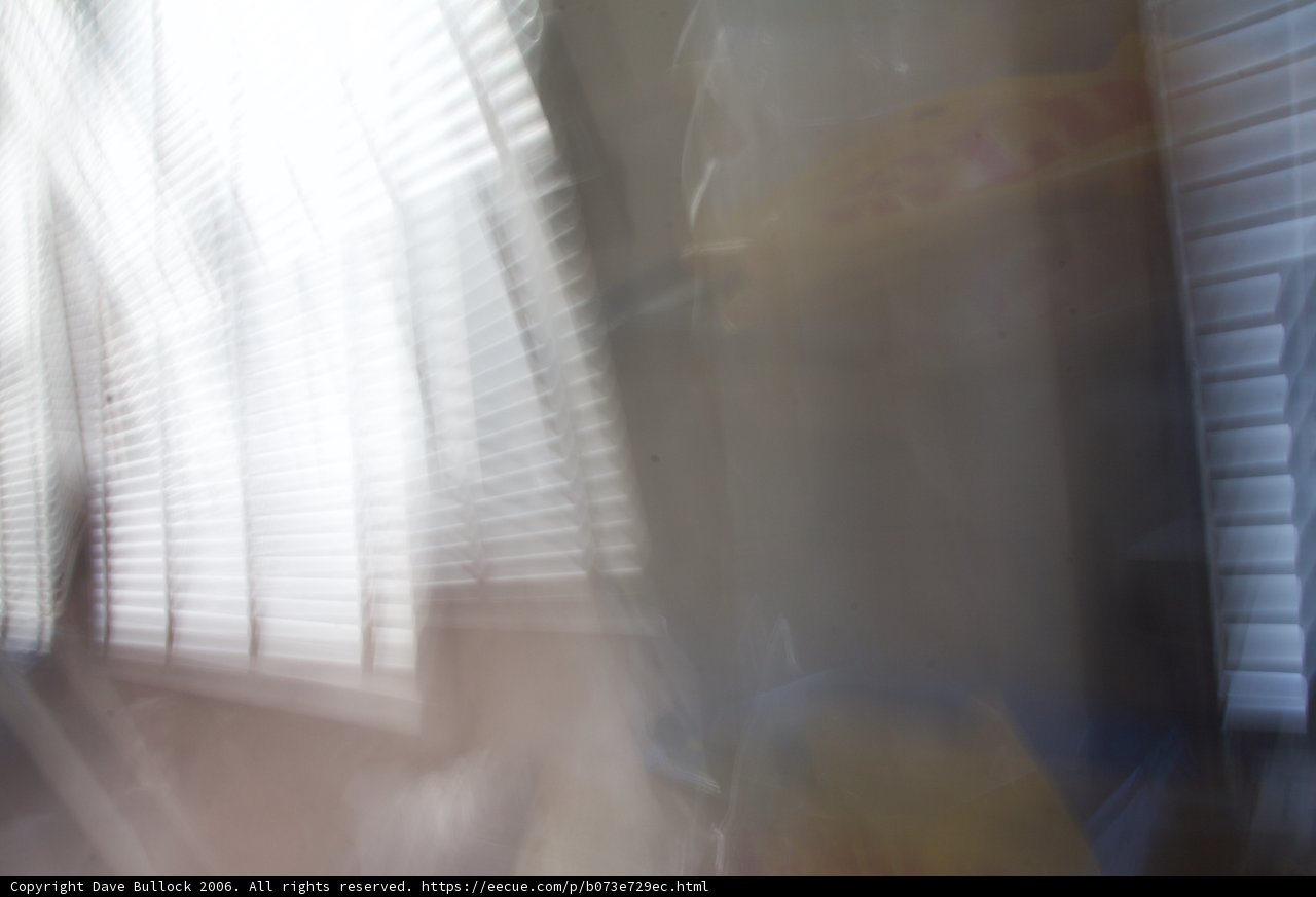 Blurry Window Shades