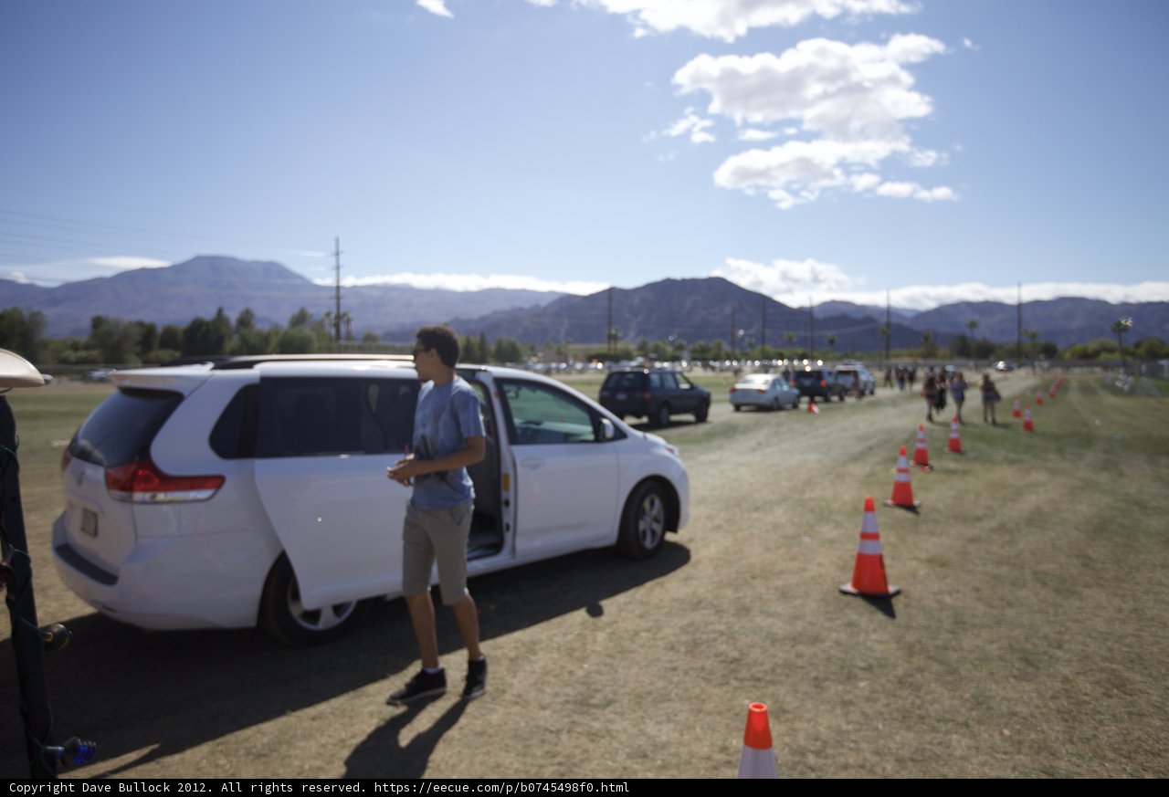 Parking in the Field