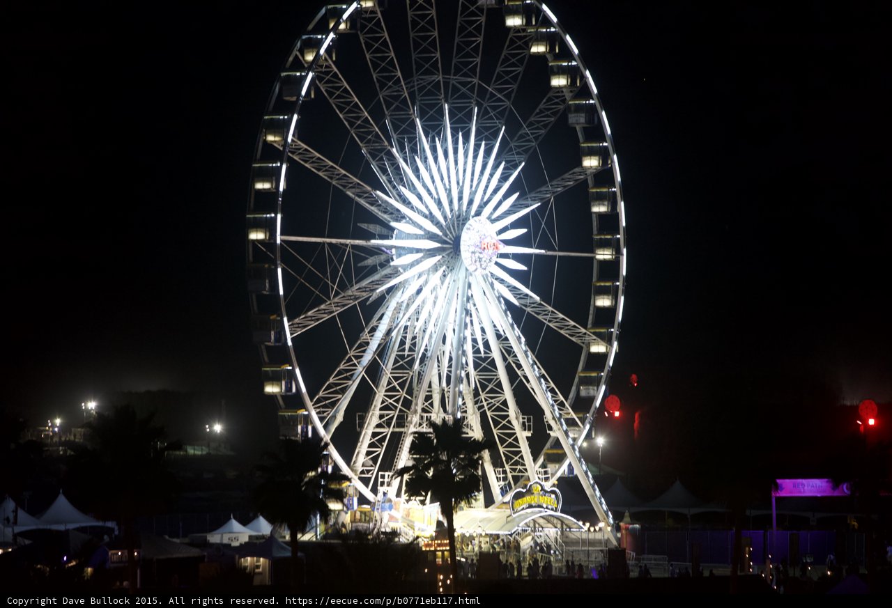 Lights and Thrills at the Ferris Wheel