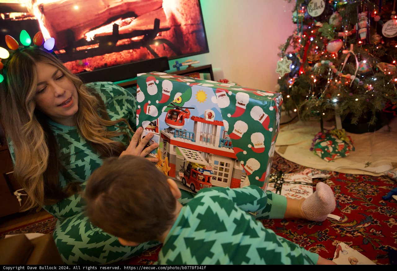 Cozy Christmas Morning