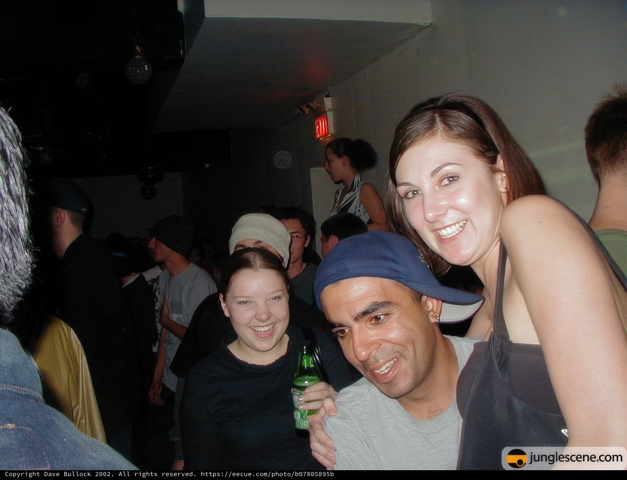 Nightclub Fun with Friends