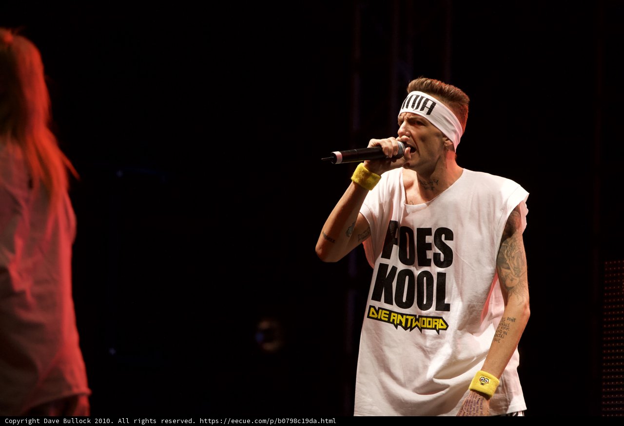 Watkin Tudor Jones Performing on Coachella Stage