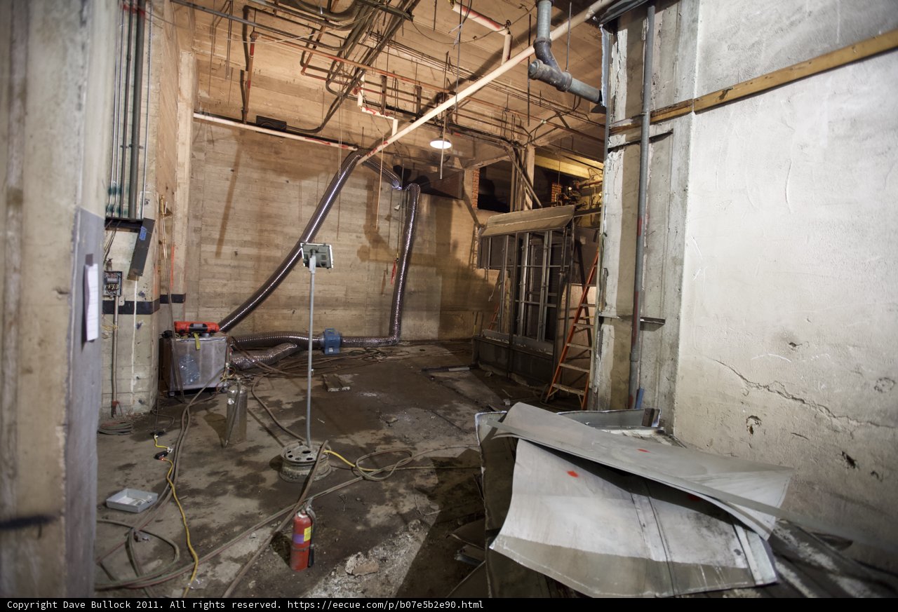 The Inner Workings of a Basement Factory