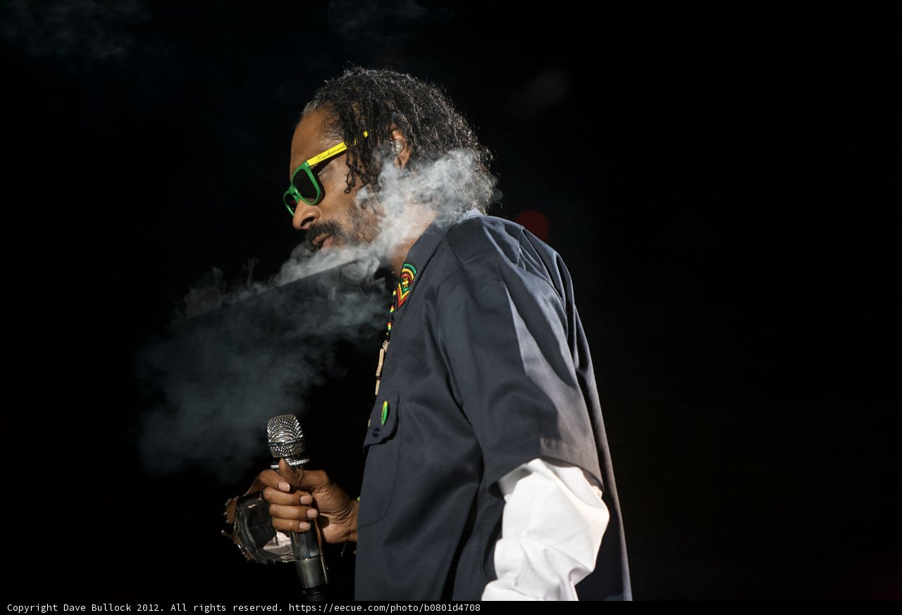 Snoop Dogg's Smoky Performance at O2 Arena