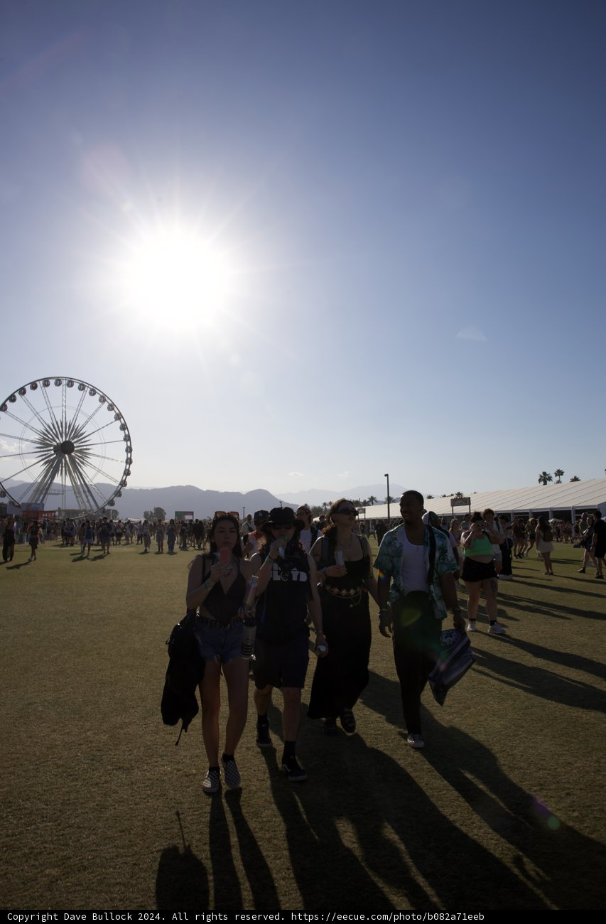 Sunny Steps at Coachella 2024