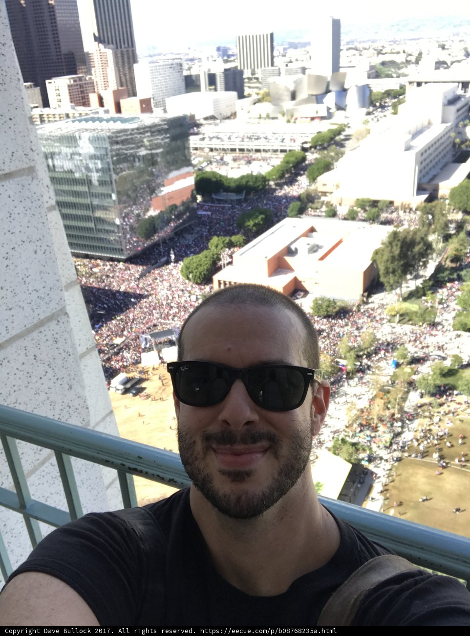 Selfie in the Heart of the City