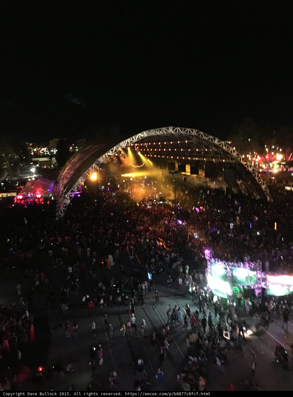 Night Sky Metropolis Concert