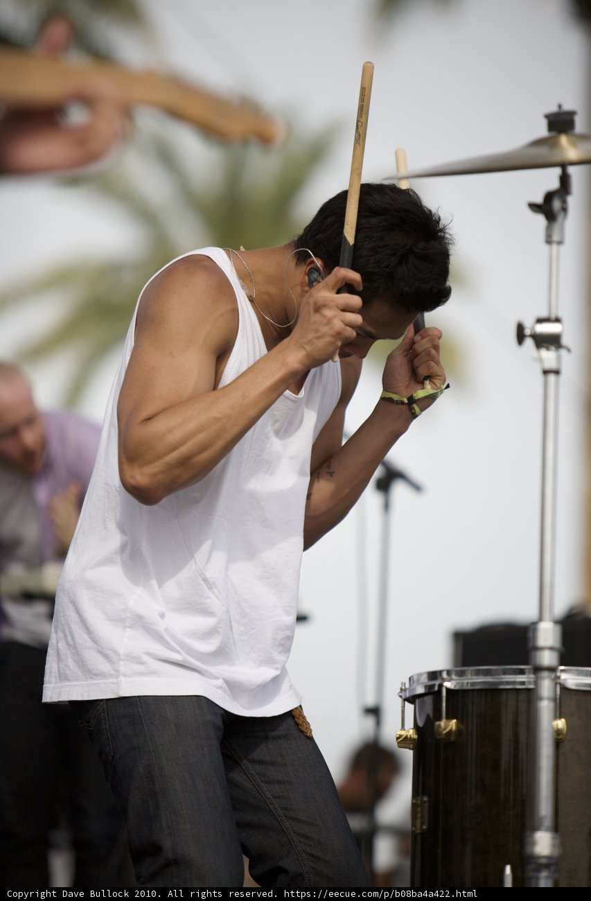 Drumming up a Crowd at Coachella