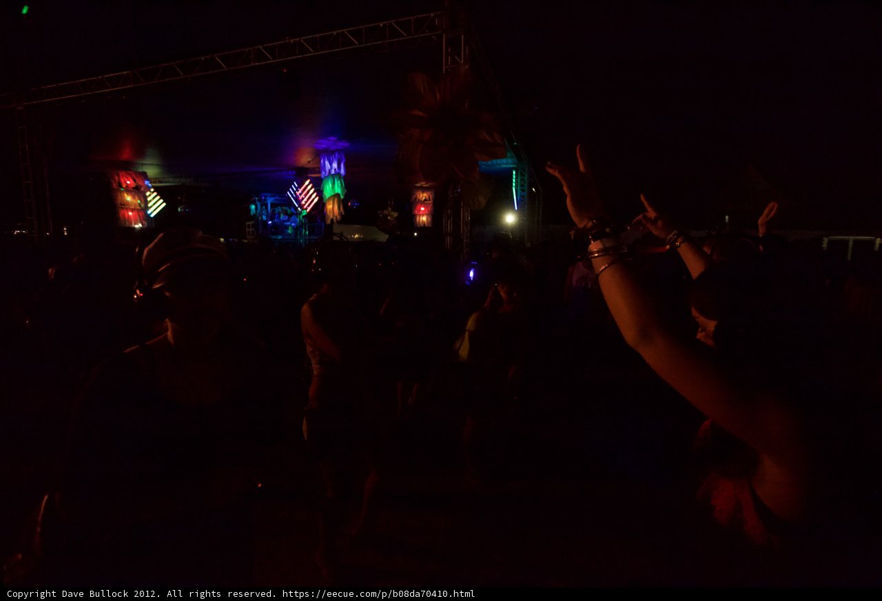 Hands Up at Coachella