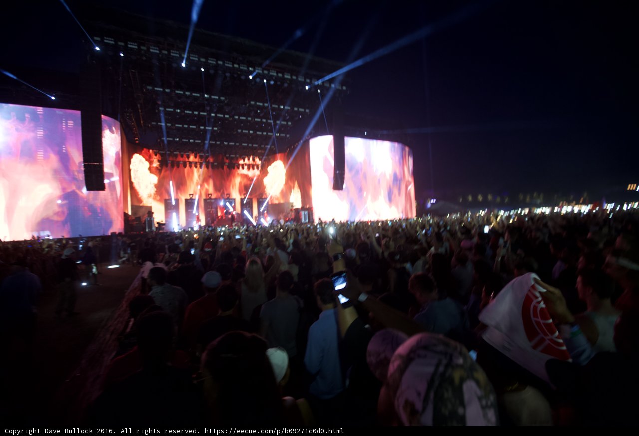 Rocking under the Night Sky