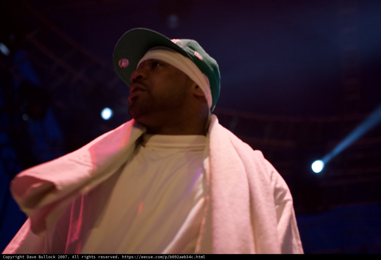 Green Hat at Coachella
