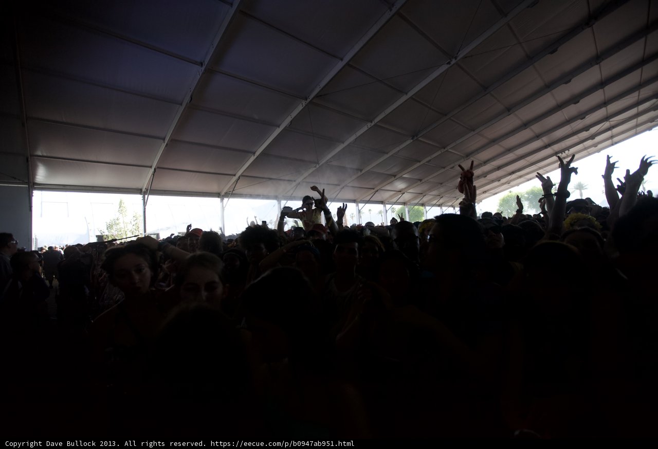 Rocking it Out at Coachella Music Festival