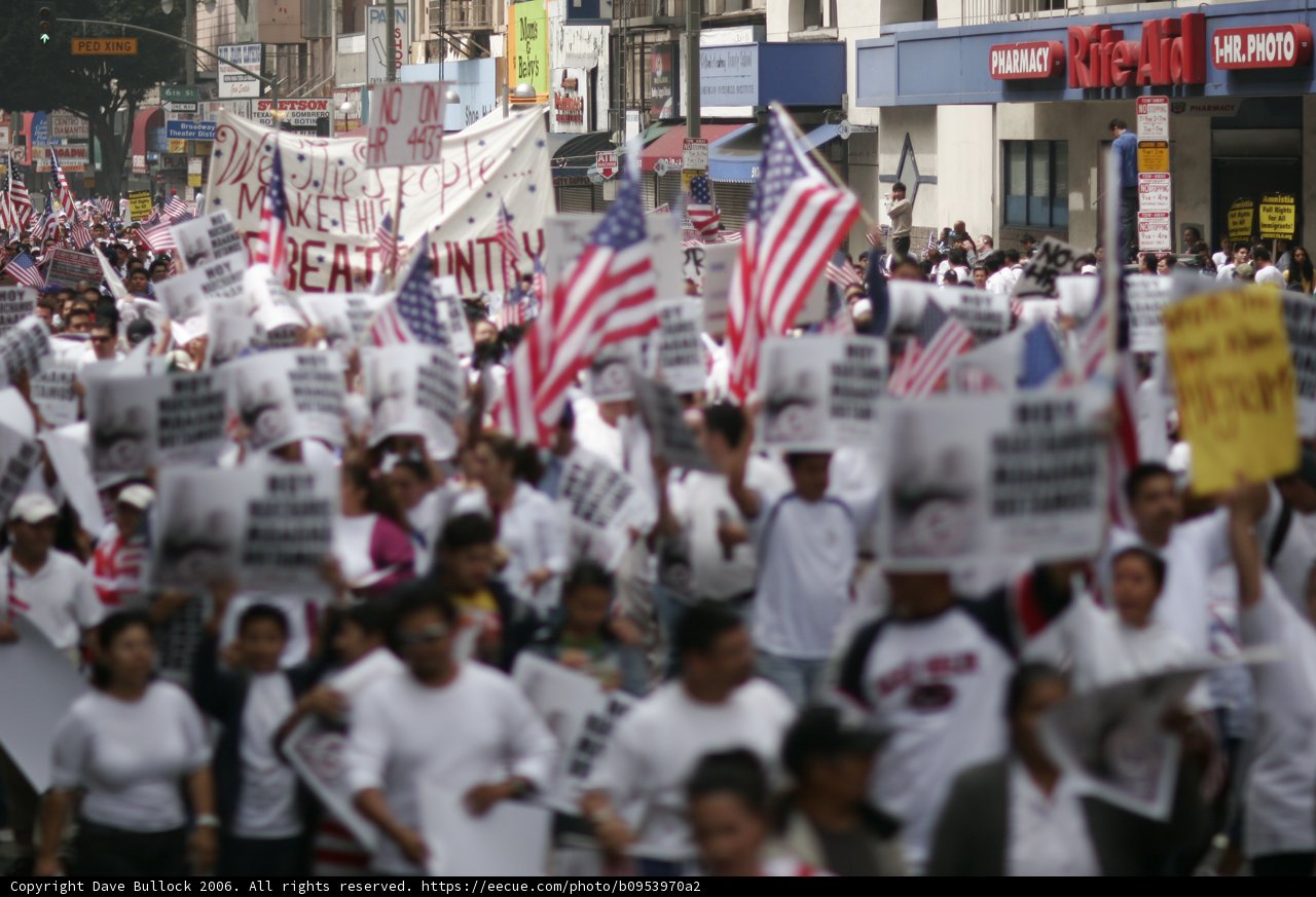 Patriotic Protest Parade