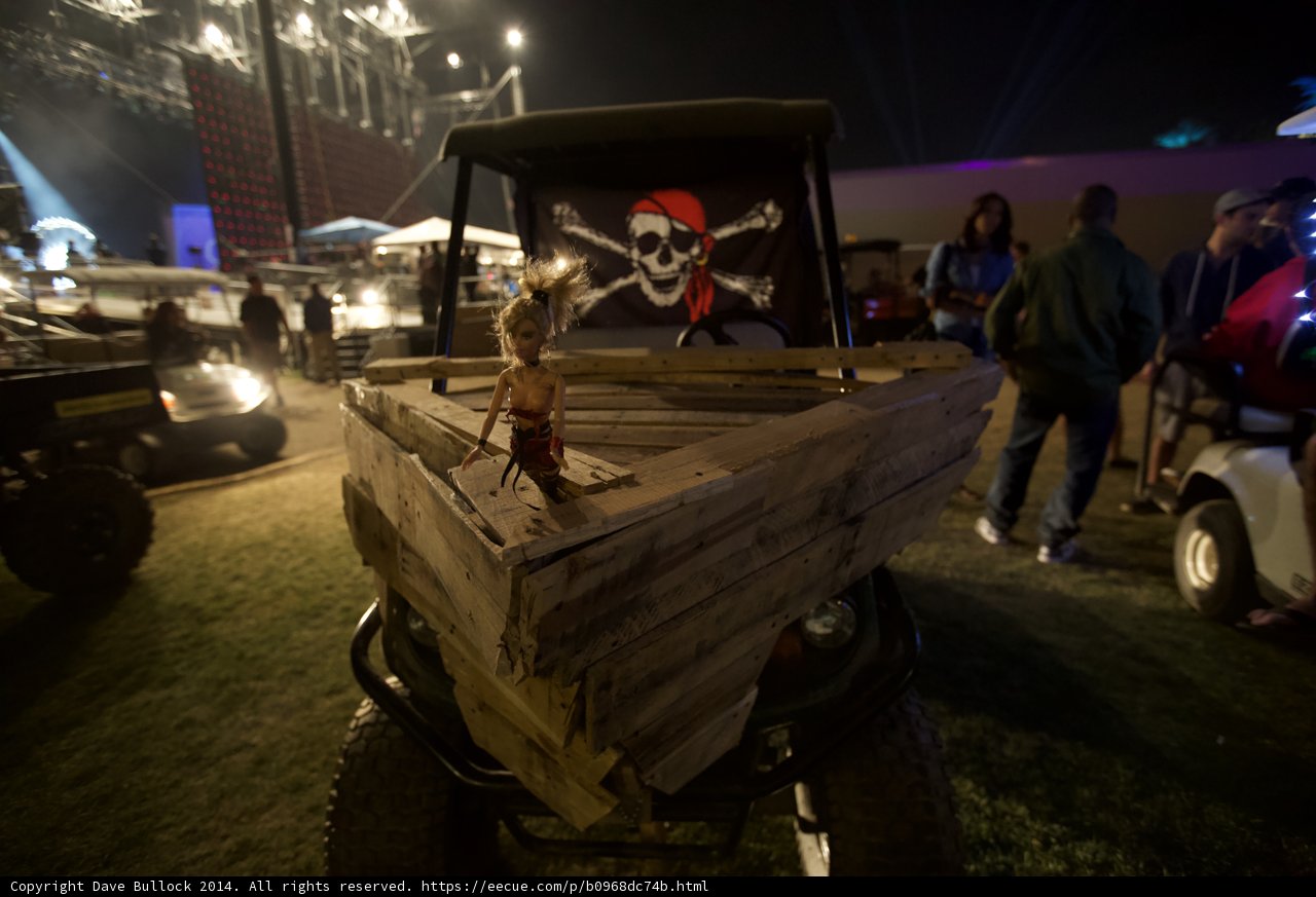 Pirate Adventures at Coachella