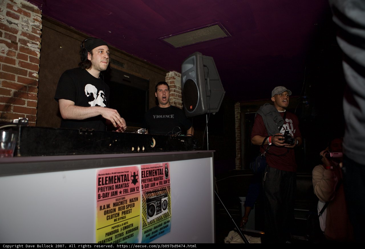 Grooving with Rob G