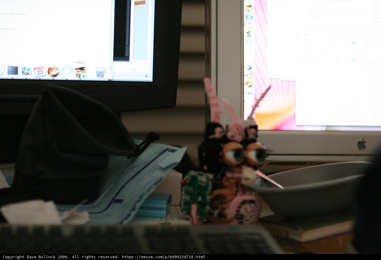 Dual Monitors for Productivity