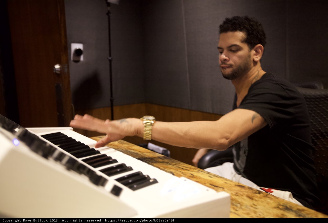 Recording Studio Session with Marc Kinchen