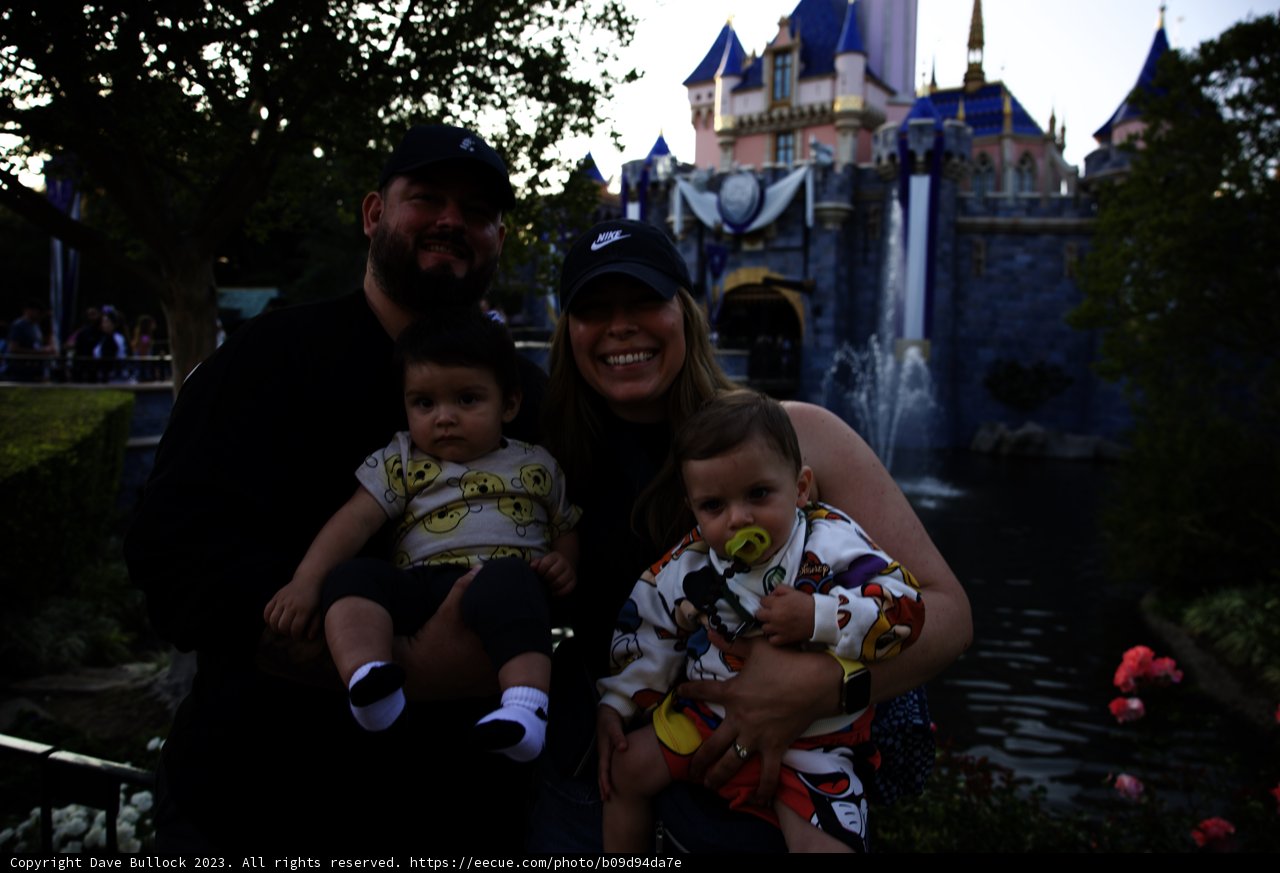 Magical Family Moments at Disneyland