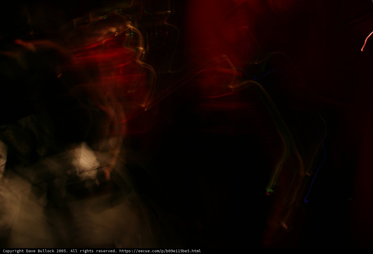 Obscured Figure