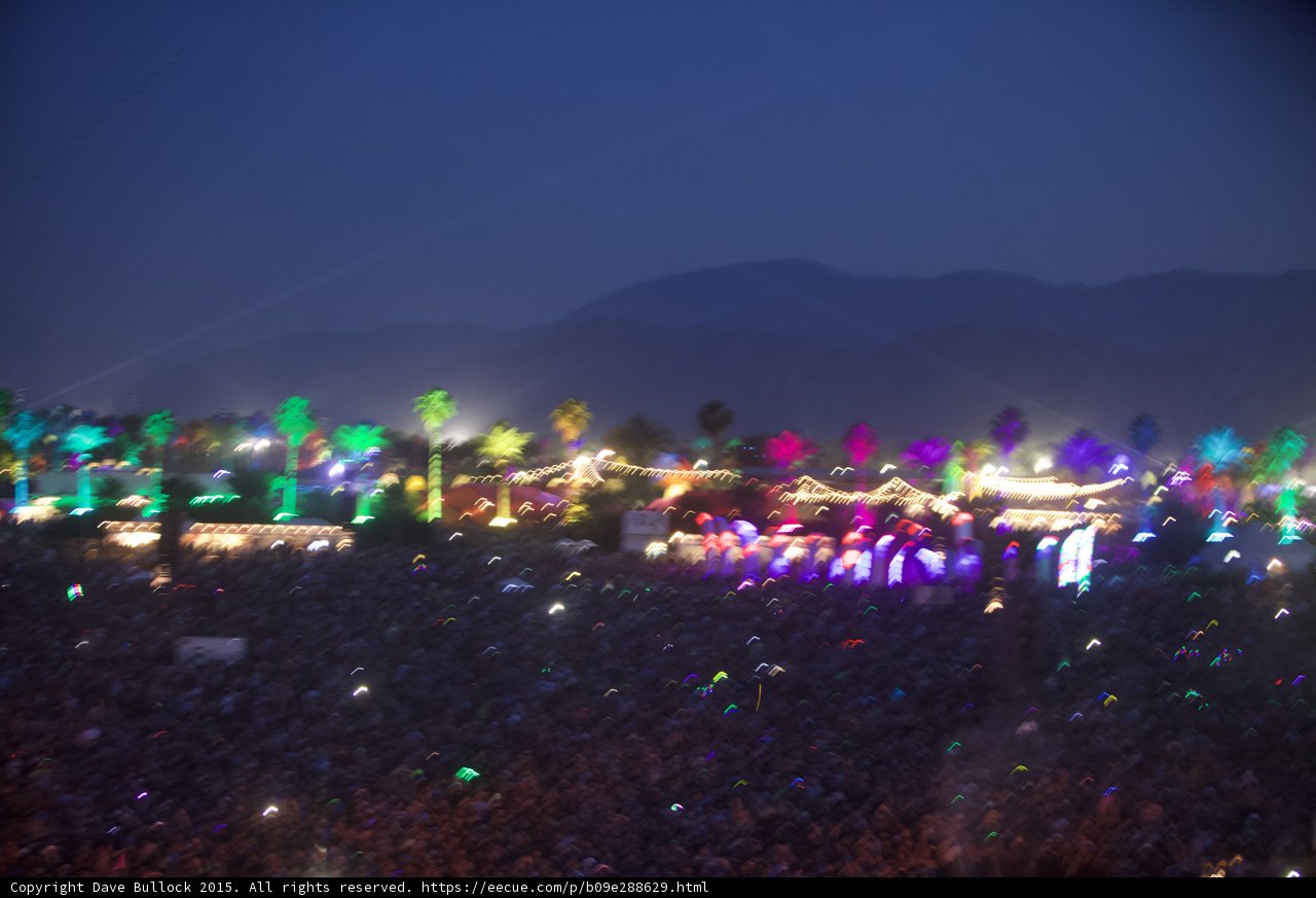 Electric Night at Coachella