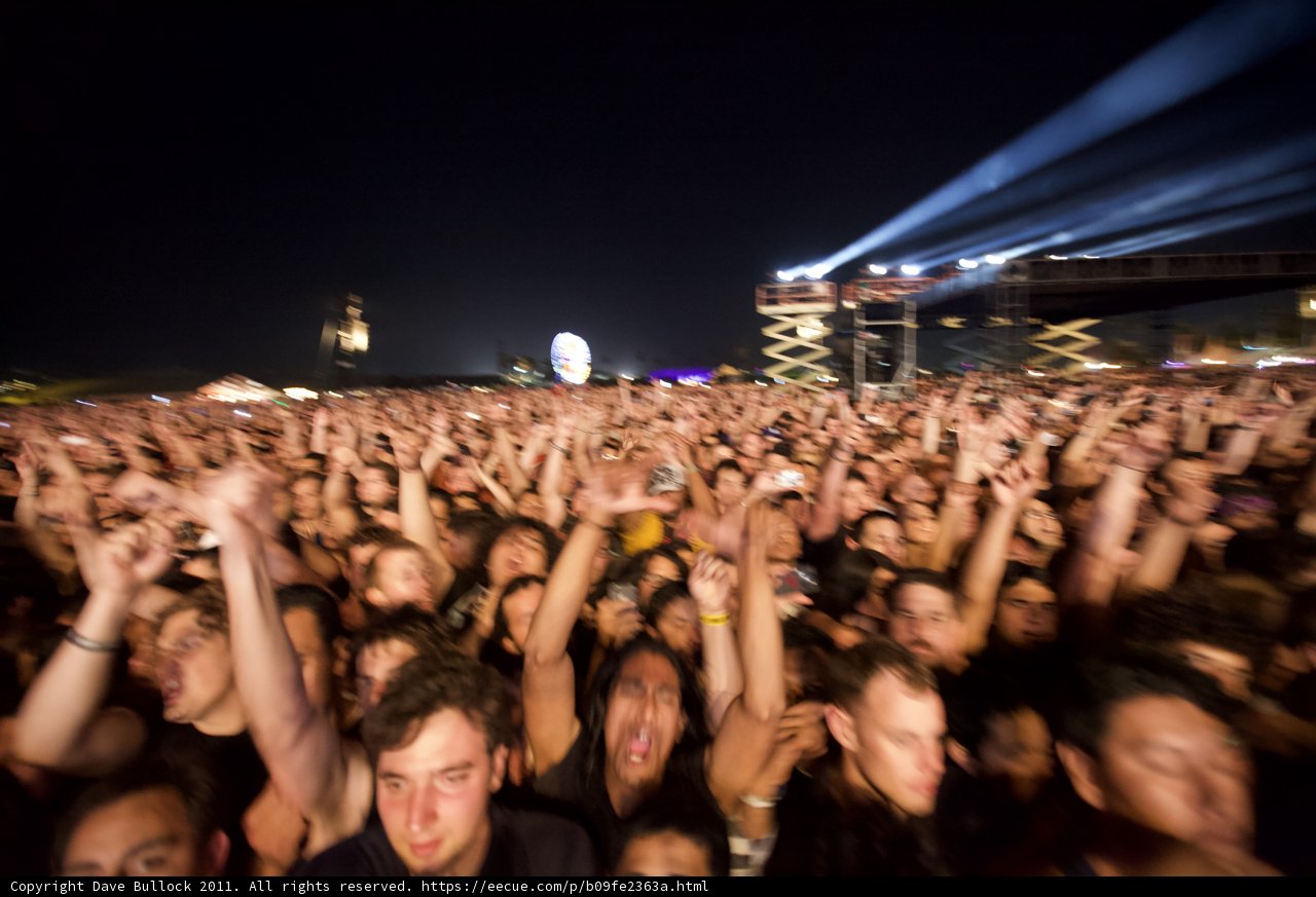 Big Four Festival Rocks the Night Sky