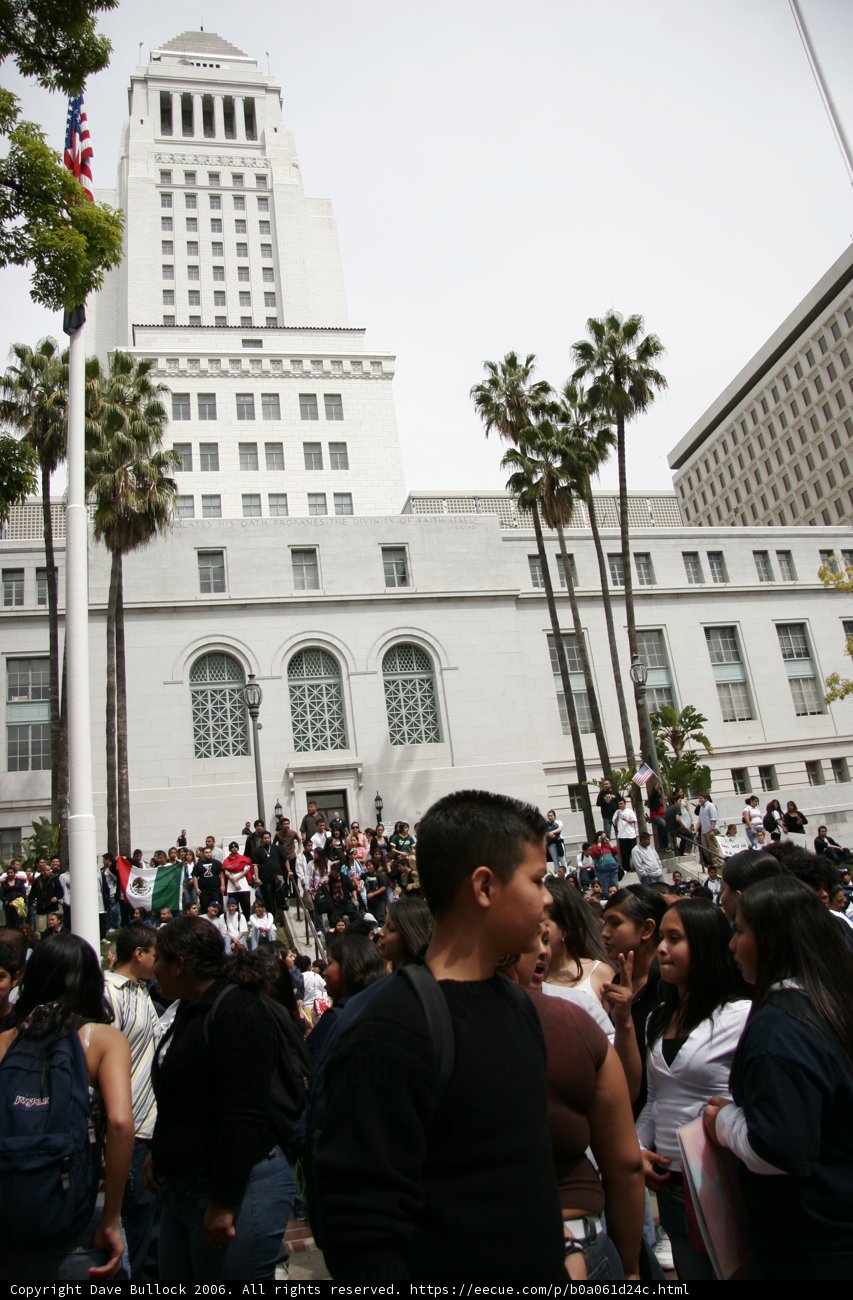 School Walkout for Metropolis Education