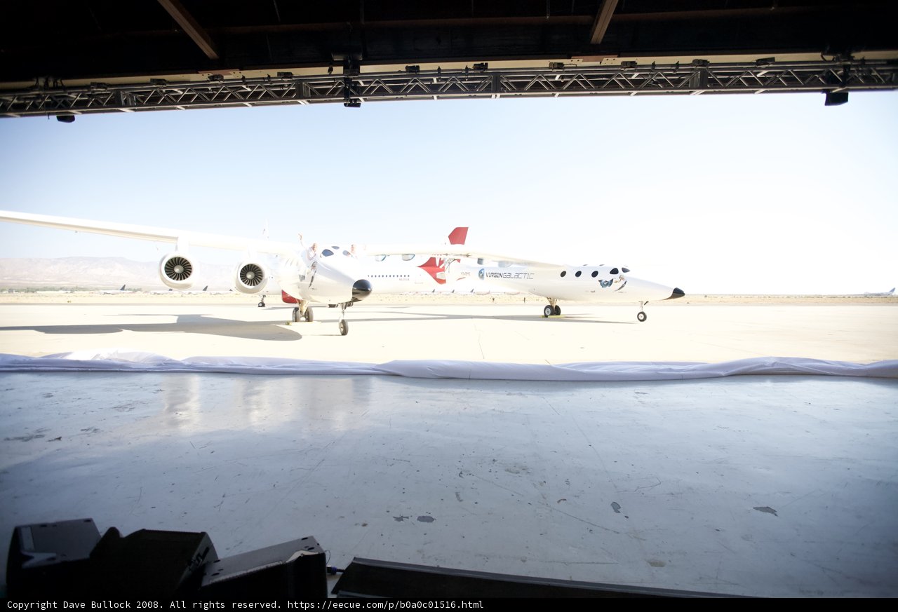 Parked Planes on the Tarmac