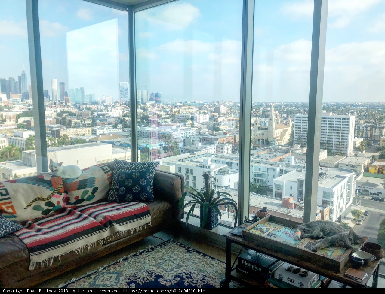 Cityscape Living Room