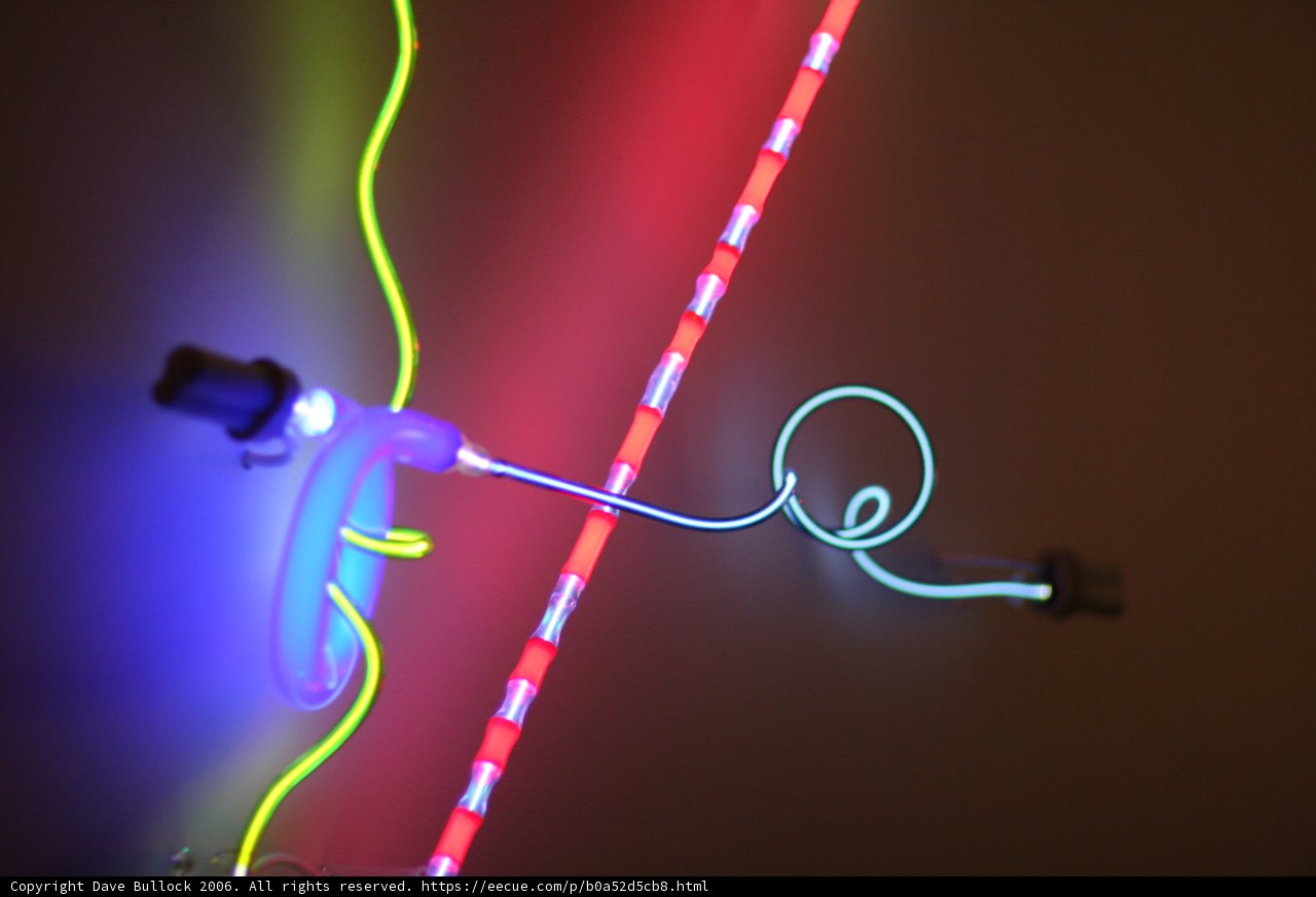 Glow on the Wall
