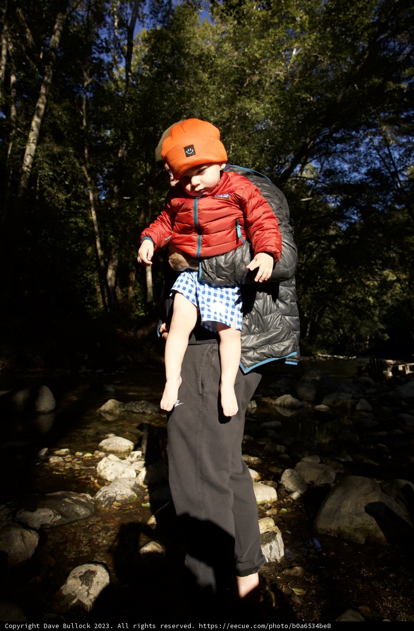 Fatherhood on the Trail: Big Sur Adventure