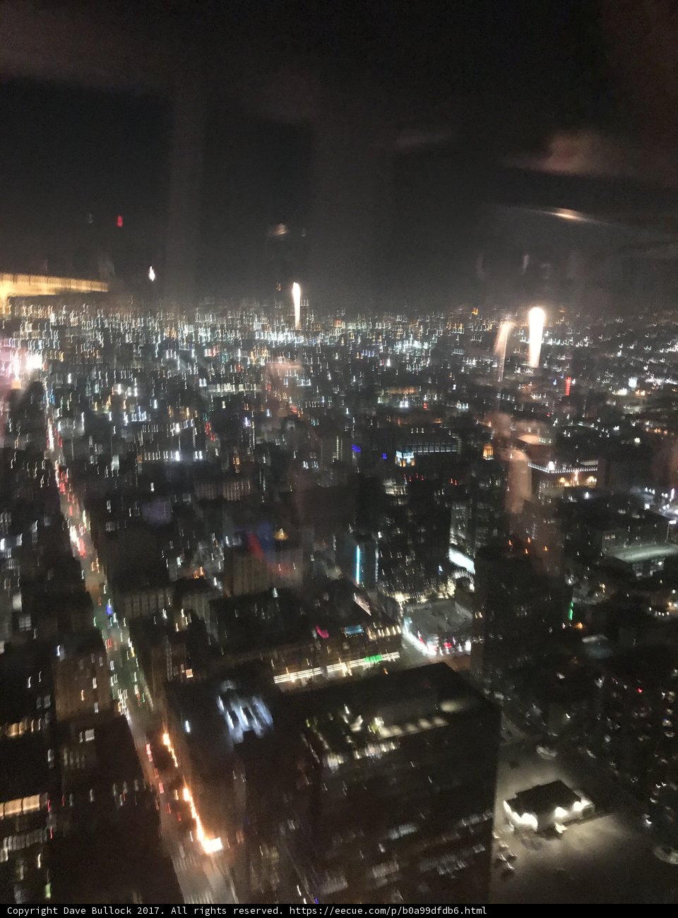 Overlooking the City Lights