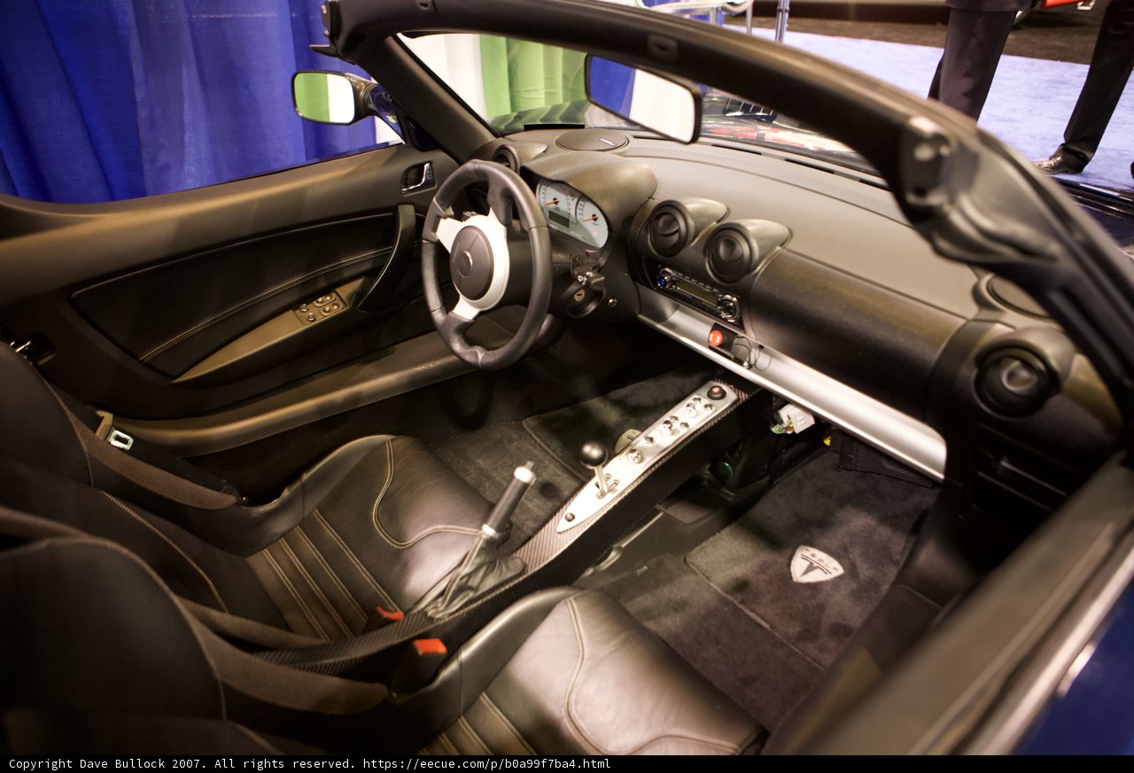 Inside the Sleek Sports Car