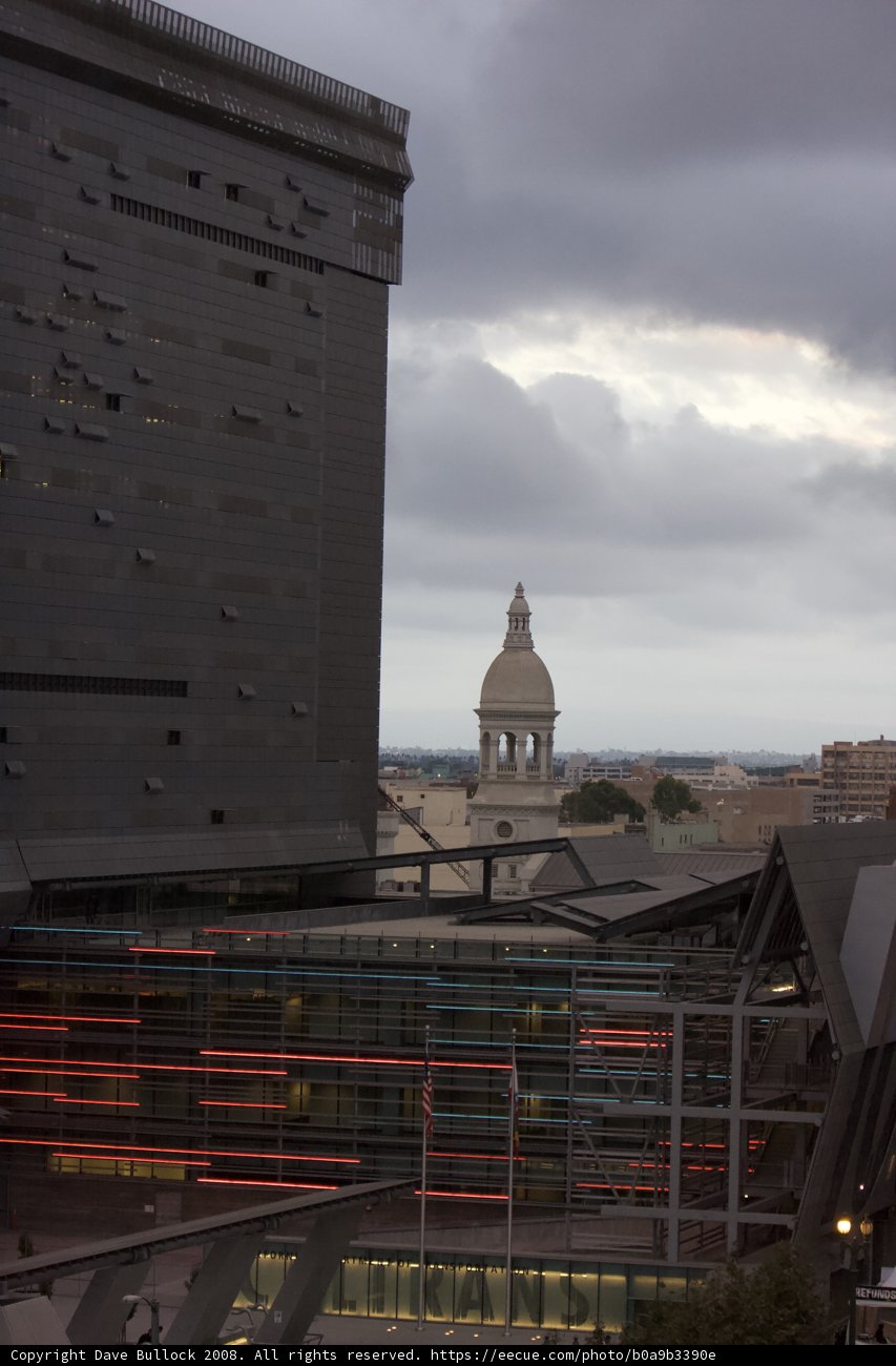 Cityscape from the Clock Tower