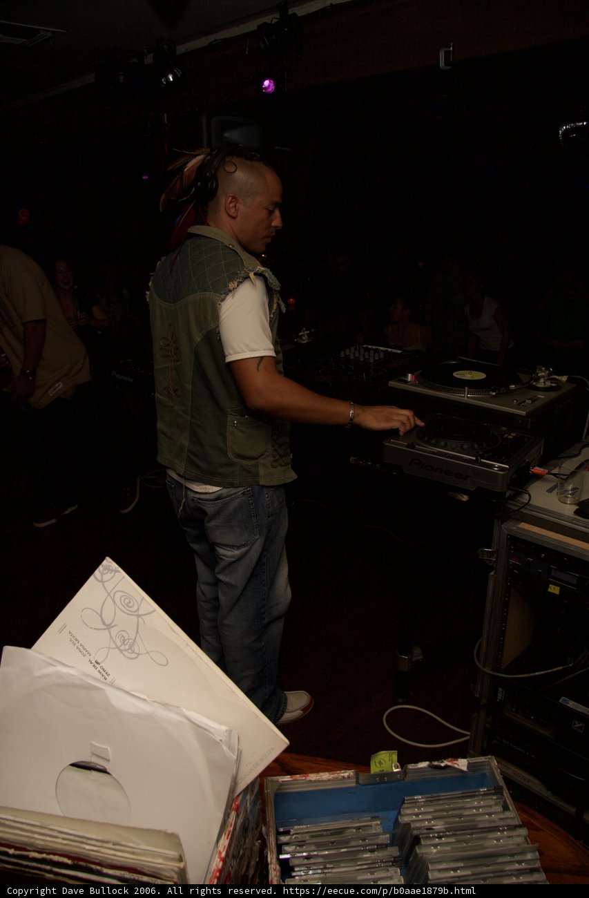 Party DJ at Art Walk and Respect Event