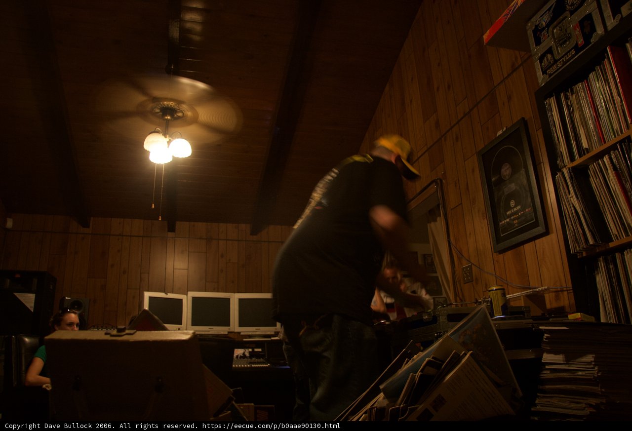 Man in an Artistic Room