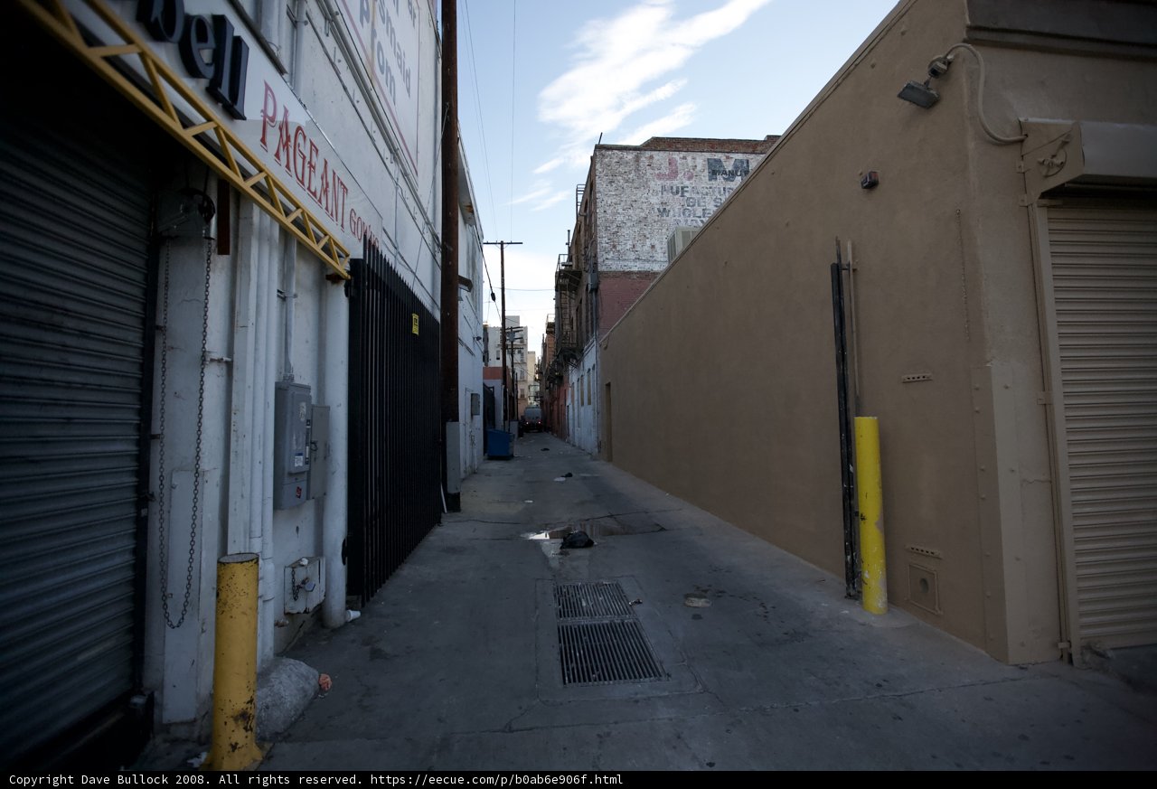Urban Alleyway