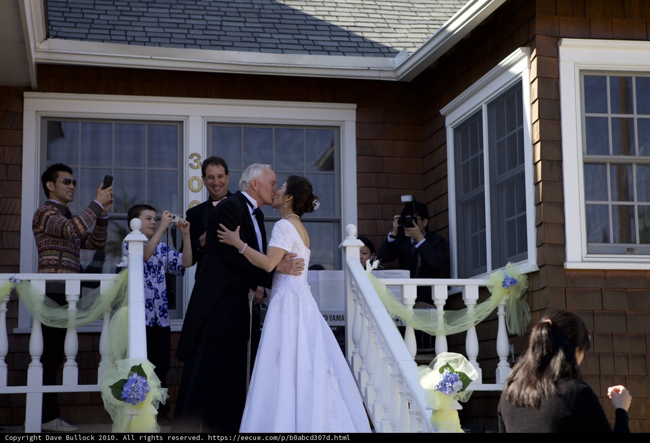 A Kiss on the Porch