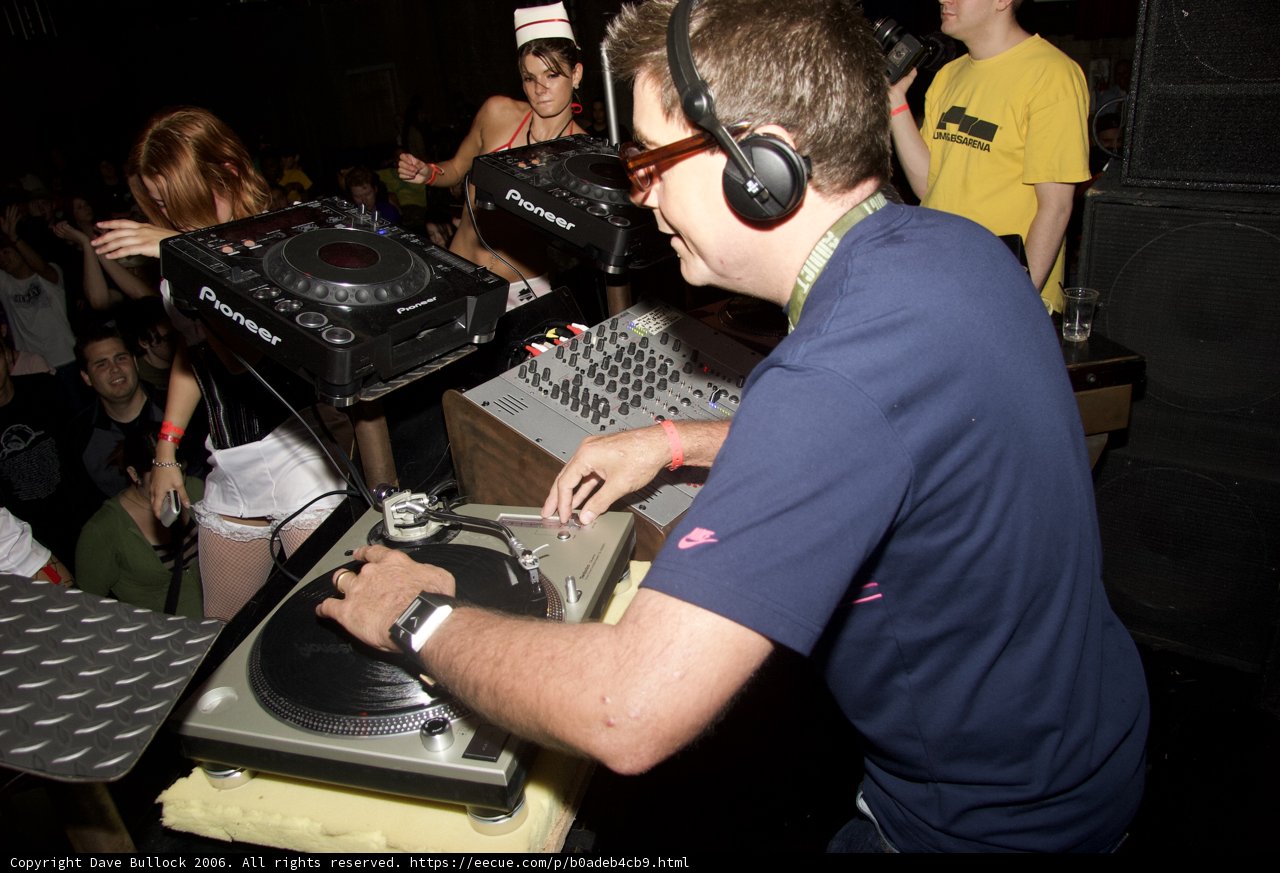 Mixing the Funk at Funktion in London