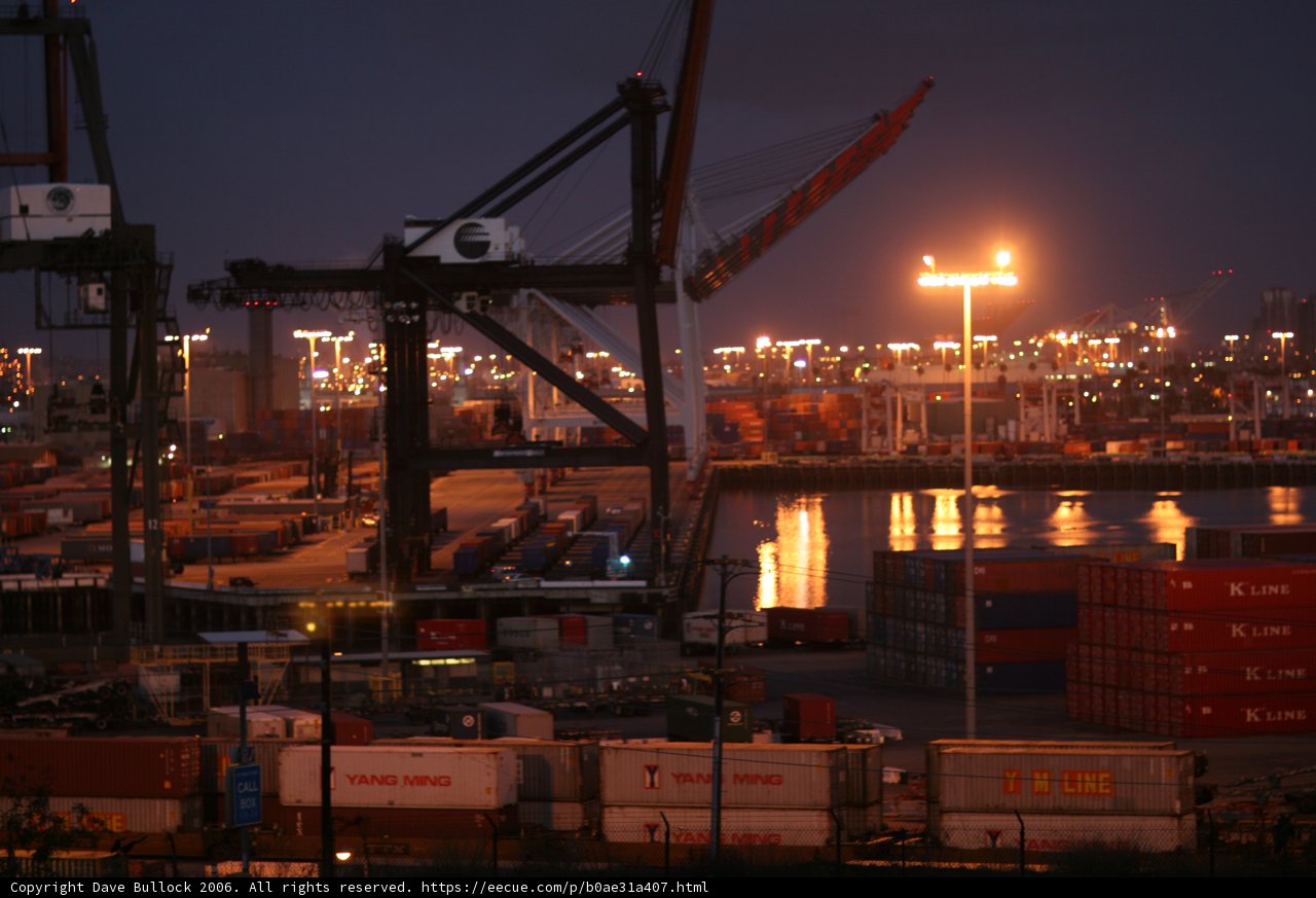 Night Waterfront