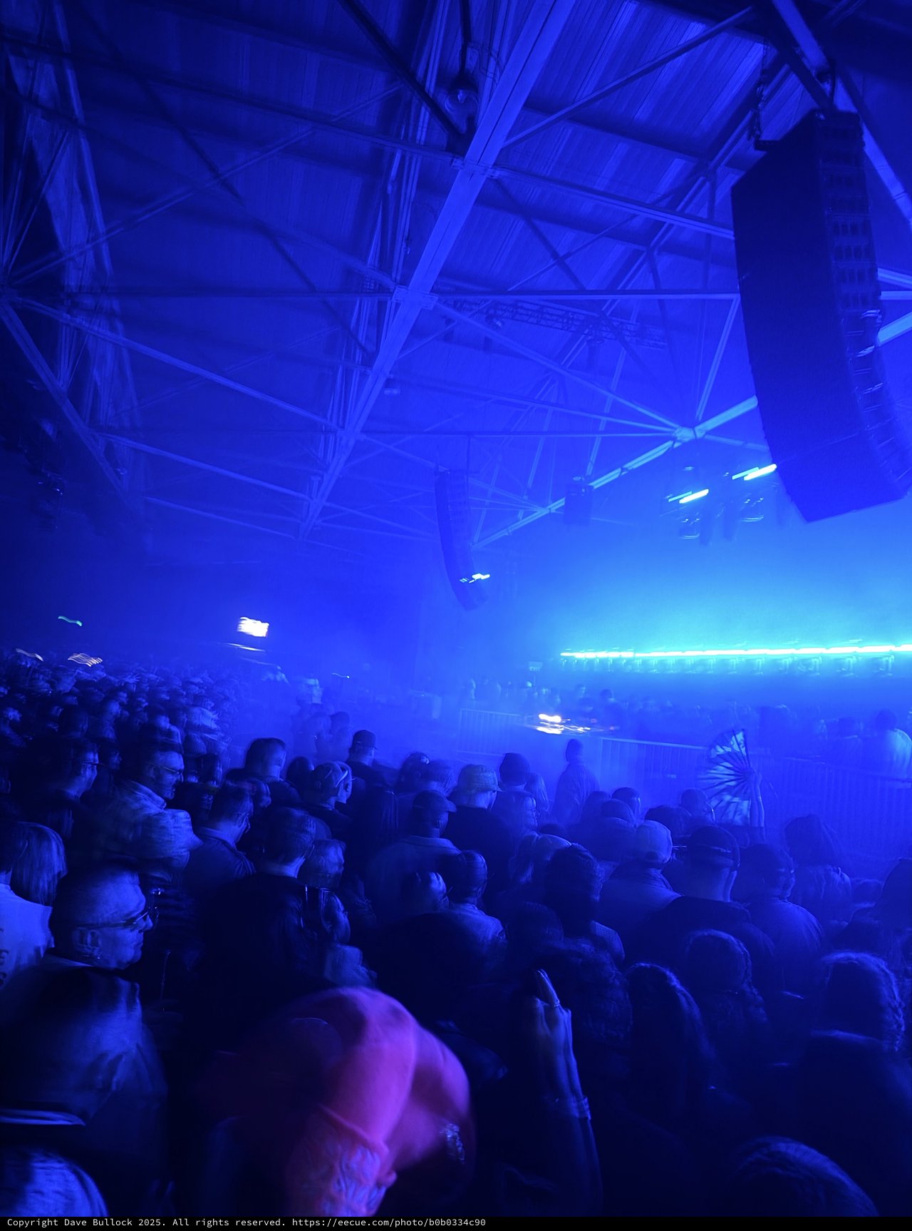 Skrillex and Four Tet Electronic Music Concert Experience