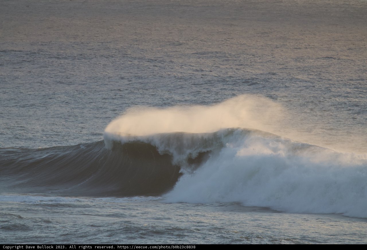 Taming the Titans: A Majestic Break at Mavericks